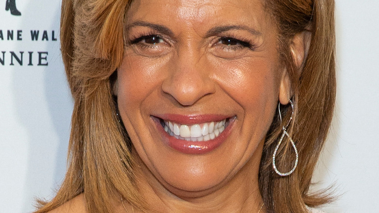 Hoda Kotb, smiling