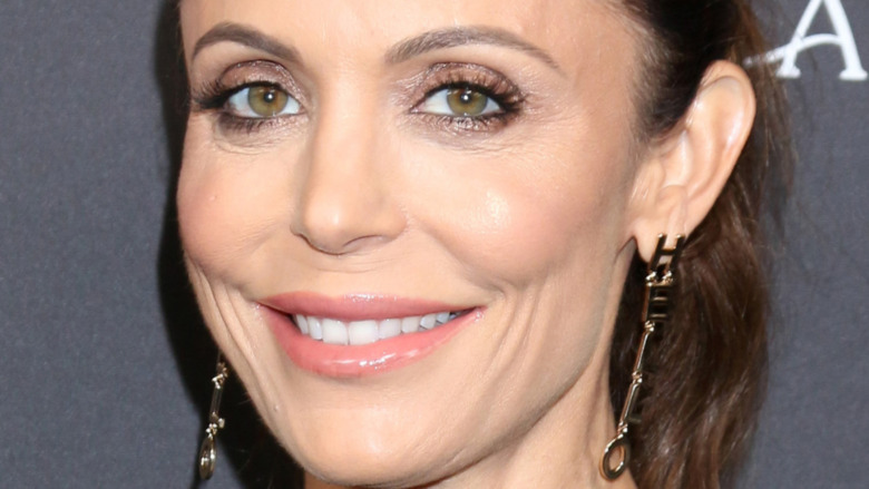 Bethenny Frankel green eyes