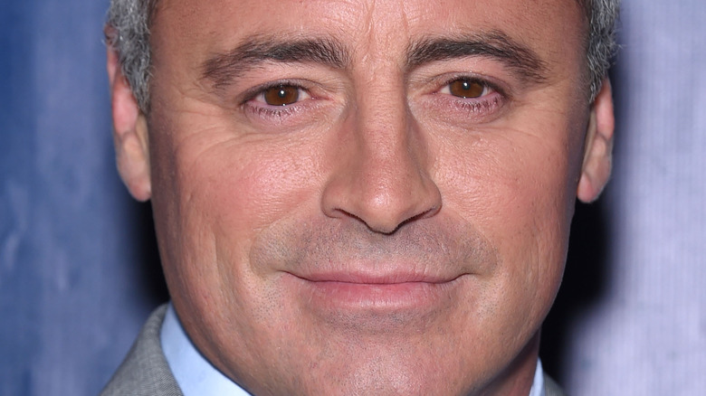 Matt LeBlanc smiling