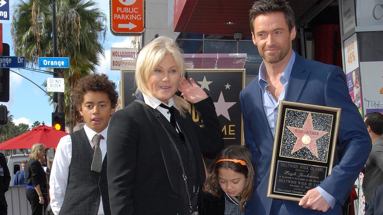 Jackman Family, Hollywood Walk of Fame, 2012