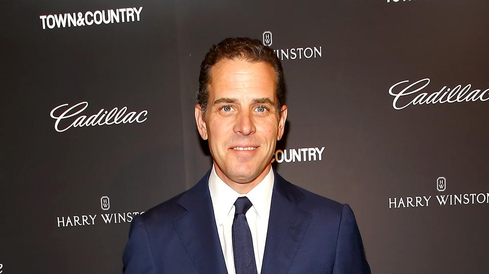 Hunter Biden on red carpet