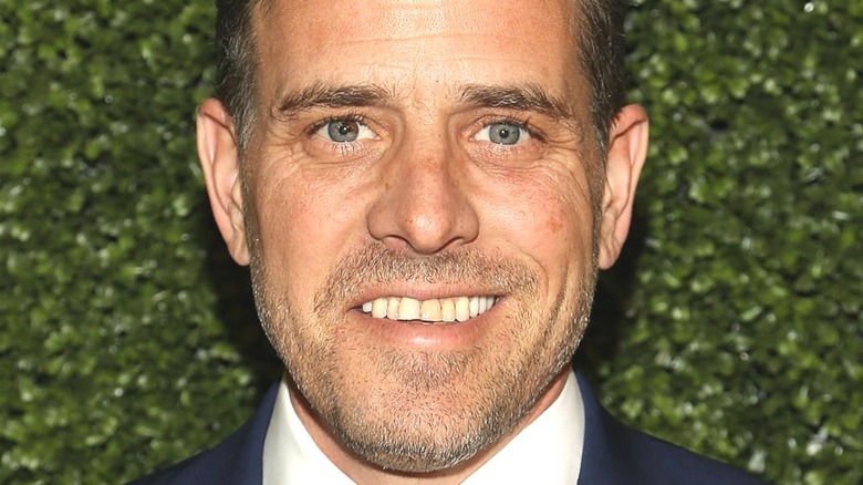 Hunter Biden smiling