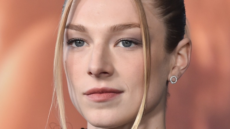 Hunter Schafer arrives for the 'Euphoria' FYC Party 