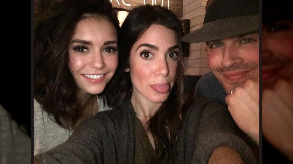 Ian Somerhalder, Nikki Reed, and Nina Dobrev