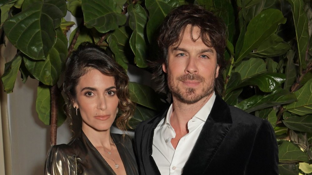 Ian Somerhalder and Nikki Reed