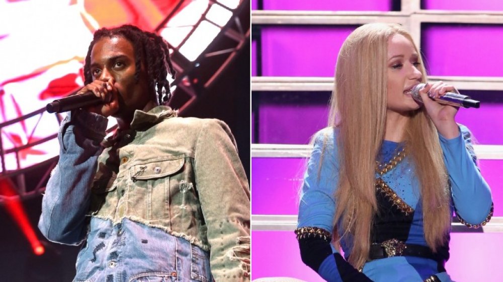 Playboi Carti & Iggy Azalea 