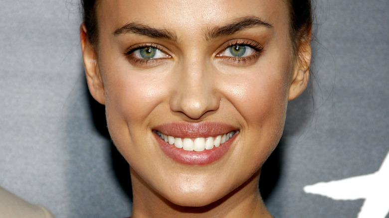 Irina Shayk smiling