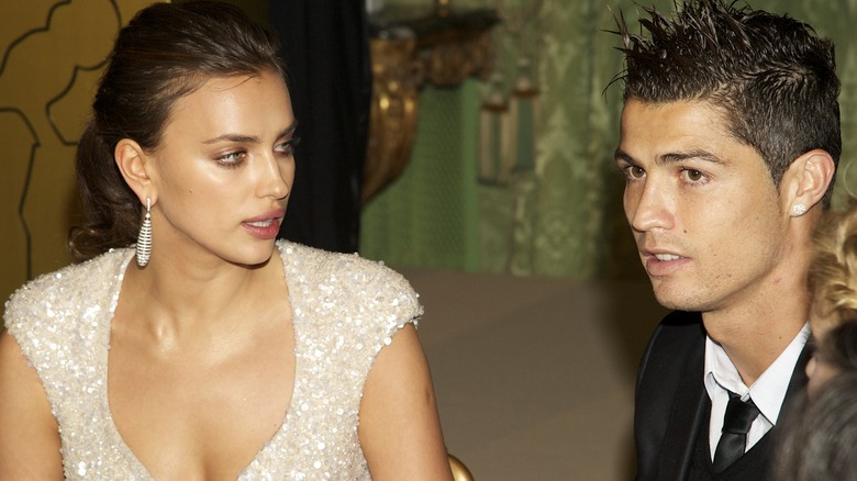 Irina Shayk and Cristiano Ronaldo
