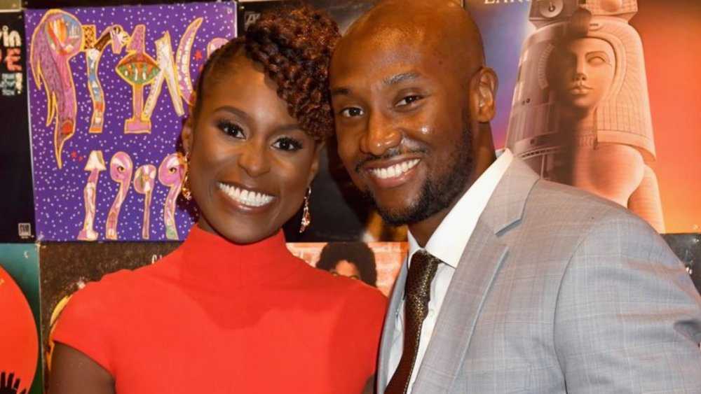 Issa Rae and Louis Diame