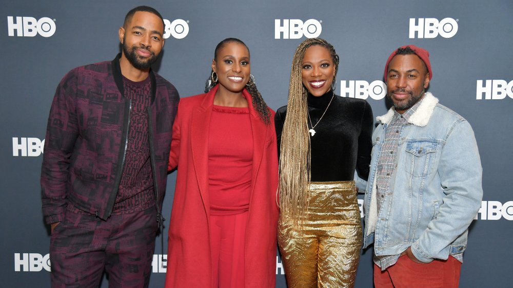 Jay Ellis, Issa Rae, Yvonne Orji, and Prentice Penny