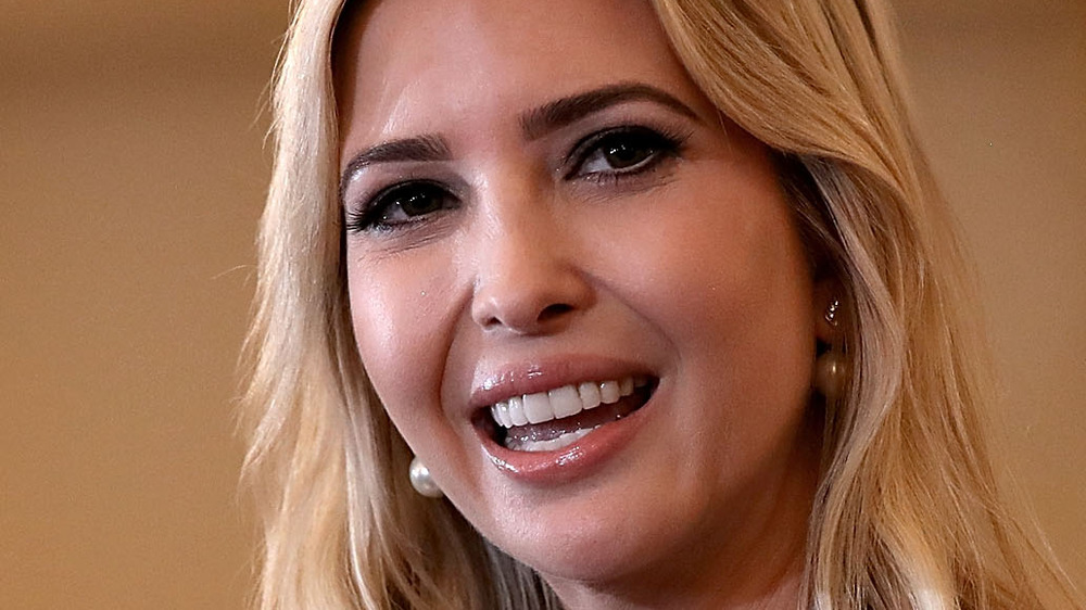 Ivanka Trump smiling at an event