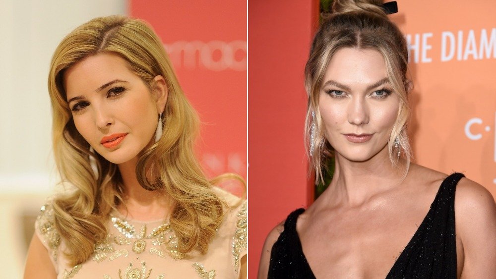 Ivanka Trump, Karlie Kloss 