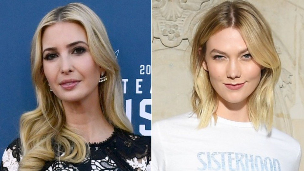 Ivanka Trump, Karlie Kloss 