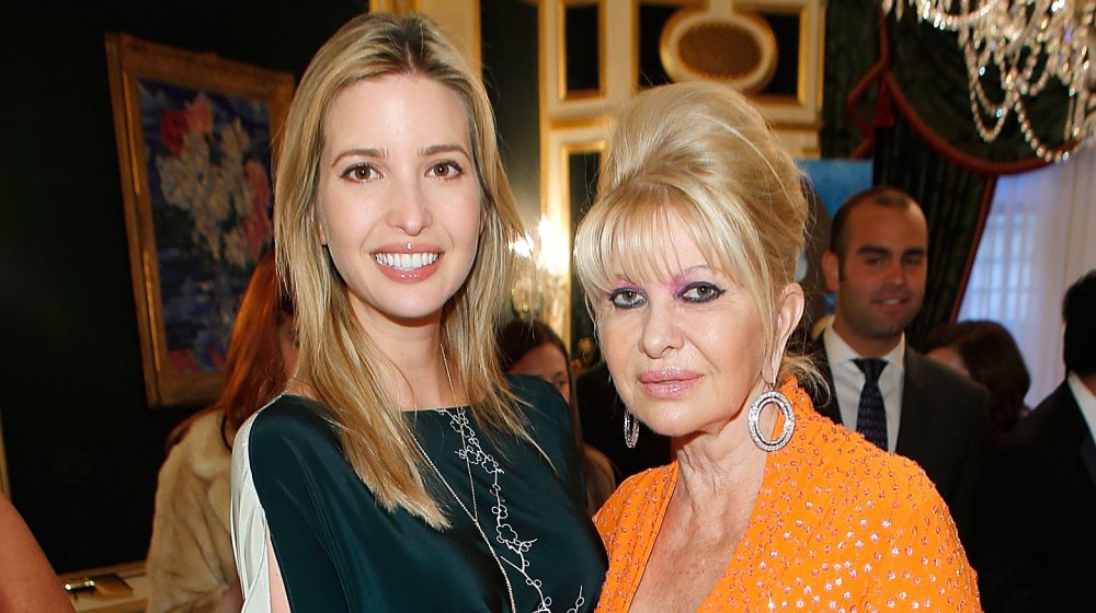 Ivanka and Ivana Trump