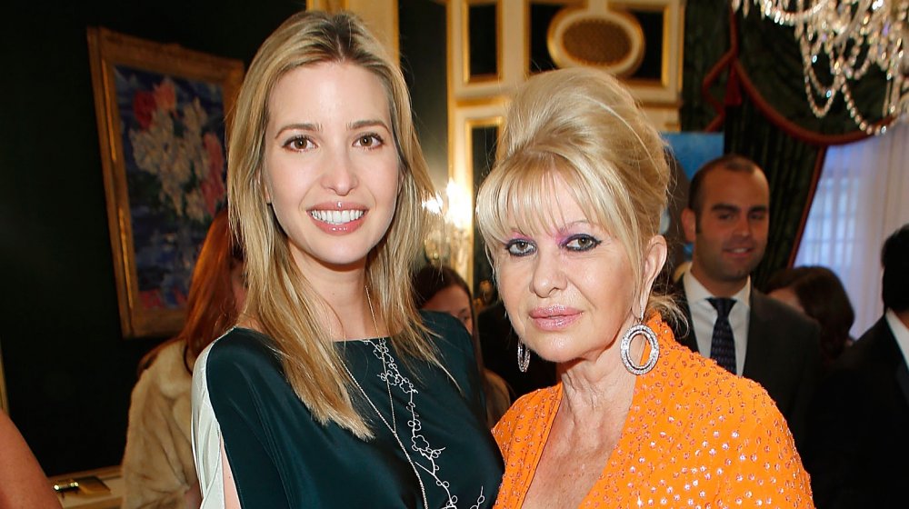 Ivanka and Ivana Trump