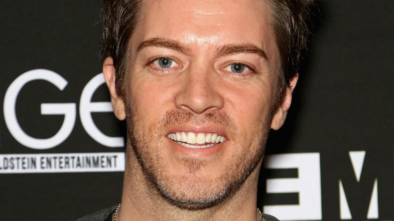 J.D. Scott smiling