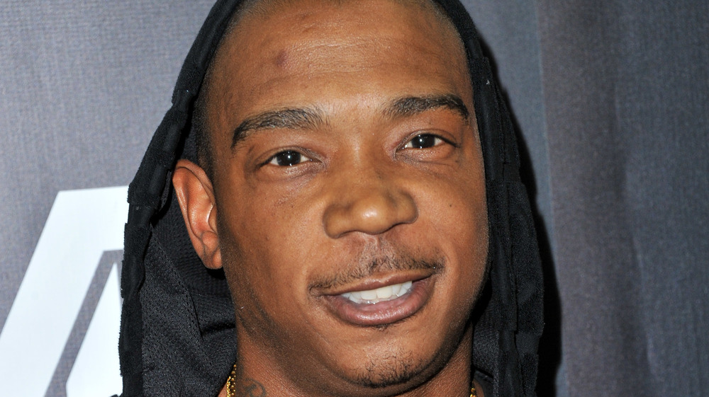 Ja Rule smiling