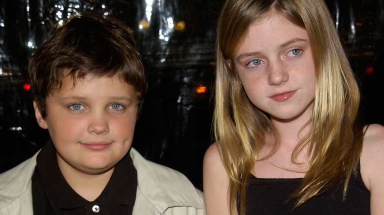 Young Raymond and Lorraine Nicholson