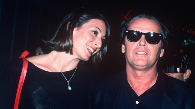 Jack Nicholson with Anjelica Huston