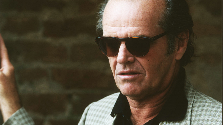 Jack Nicholson frowning 