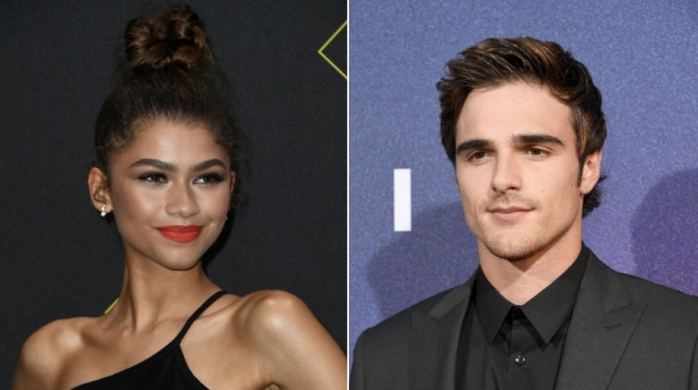 Zendaya and Jacob Elordi