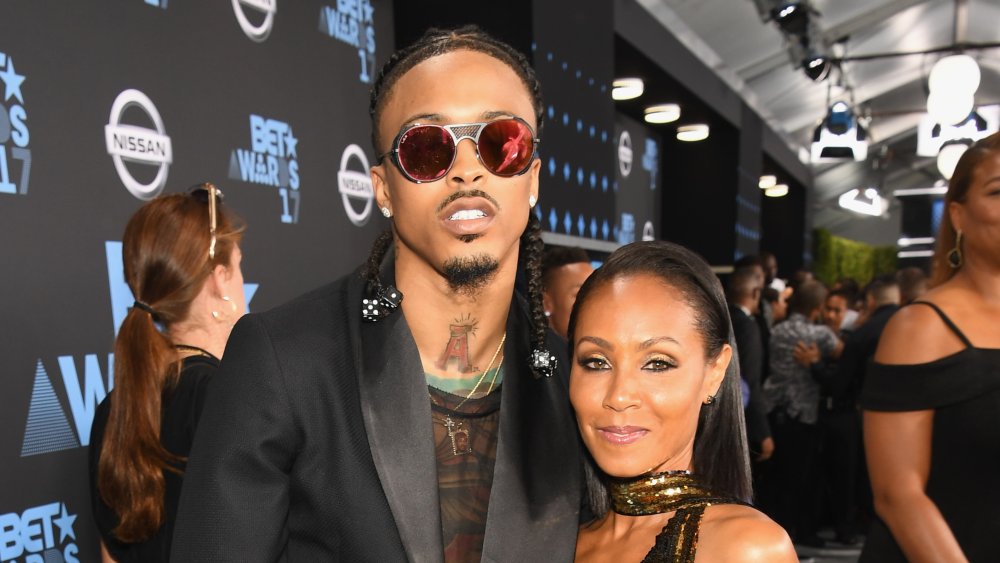 August Alsina and Jada Pinkett Smith