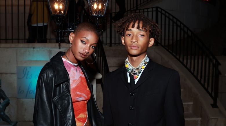 Willow Smith and Jaden Smith