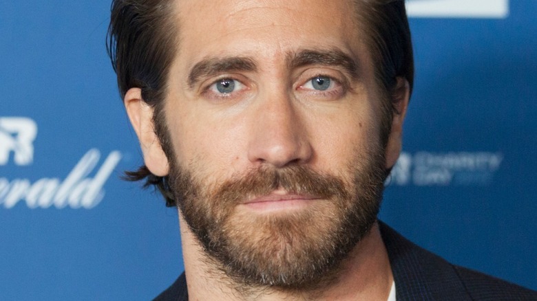 Jake Gyllenhaal posing