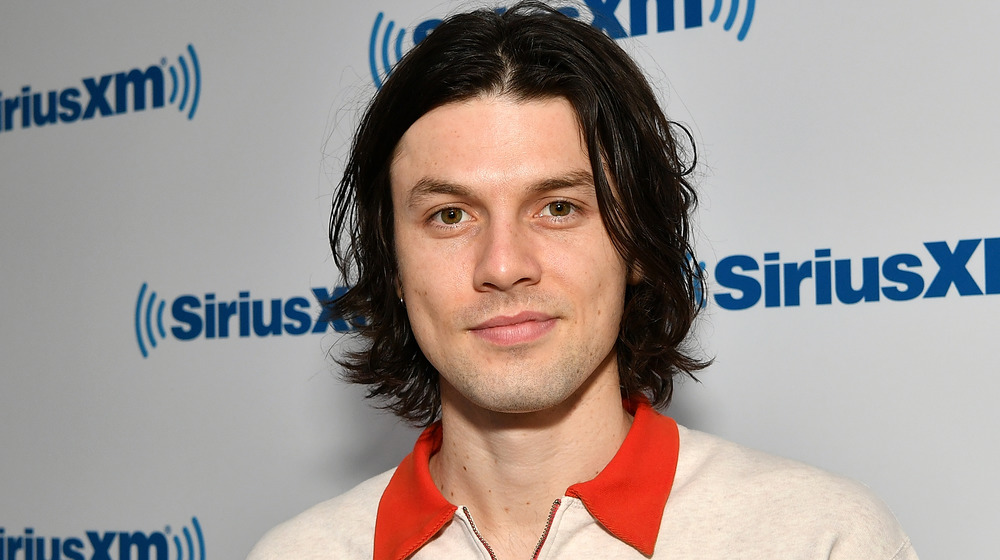 James Bay smiling