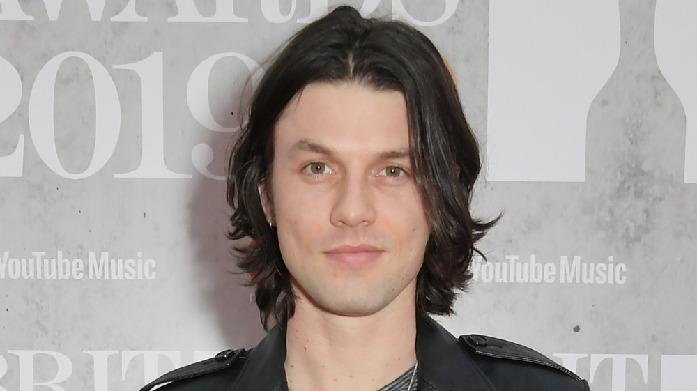 James Bay smiling