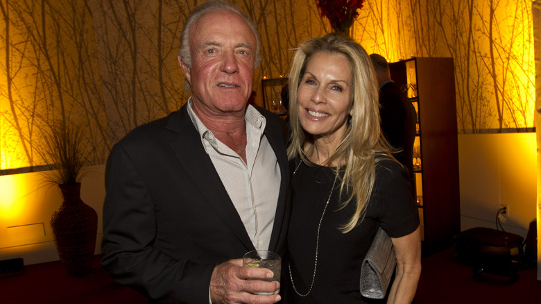 James Caan and ex-wife Linda