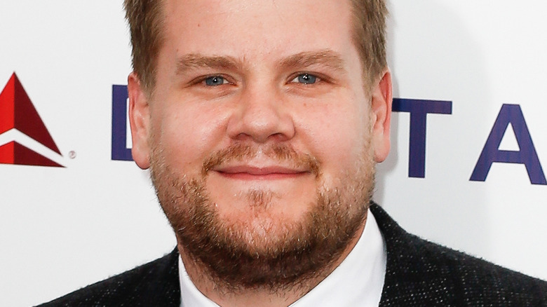 James Corden smiling