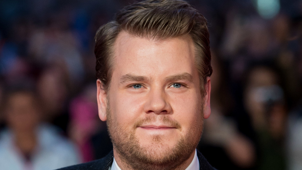 James Corden smiling at an event