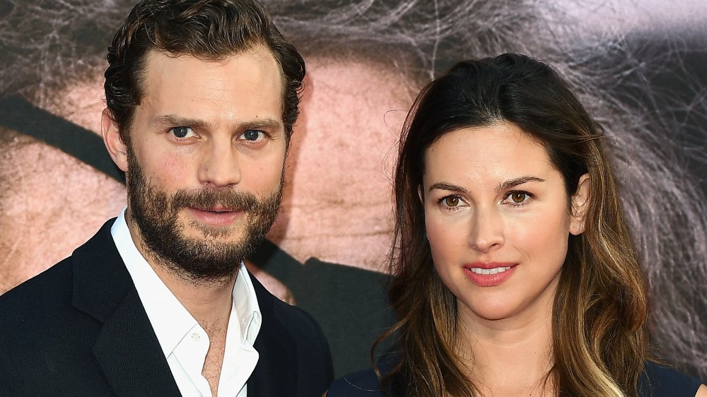 Jamie Dornan and Amelia Warner 