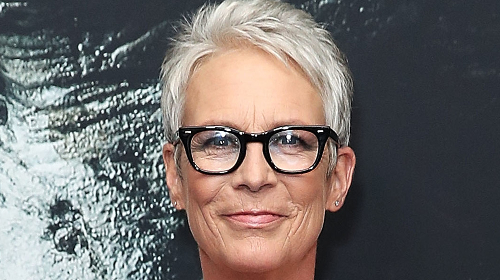 Jamie Lee Curtis smiling