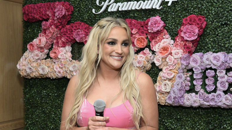 Jamie Lynn Spears smiling
