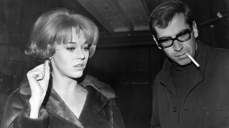 Jane Fonda and Roger Vadim