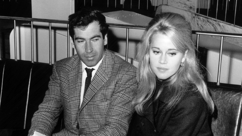 Roger Vadim and Jane Fonda