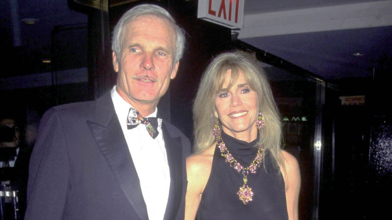 Ted Turner and Jane Fonda