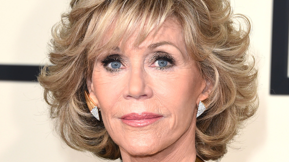 Jane Fonda at an event 