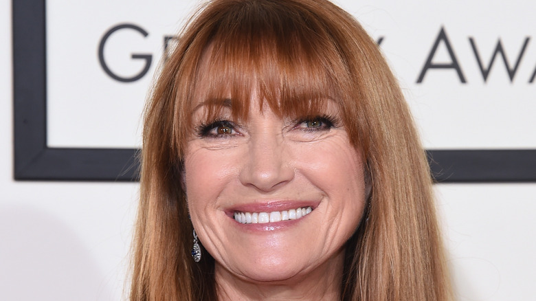 Jane Seymour at the grammys 