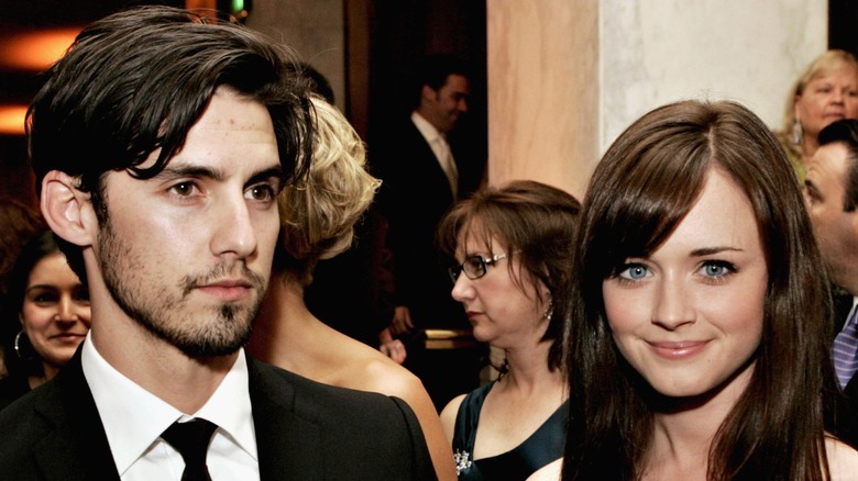 Alexis Bledel and "This Is Us" star Milo Ventimiglia