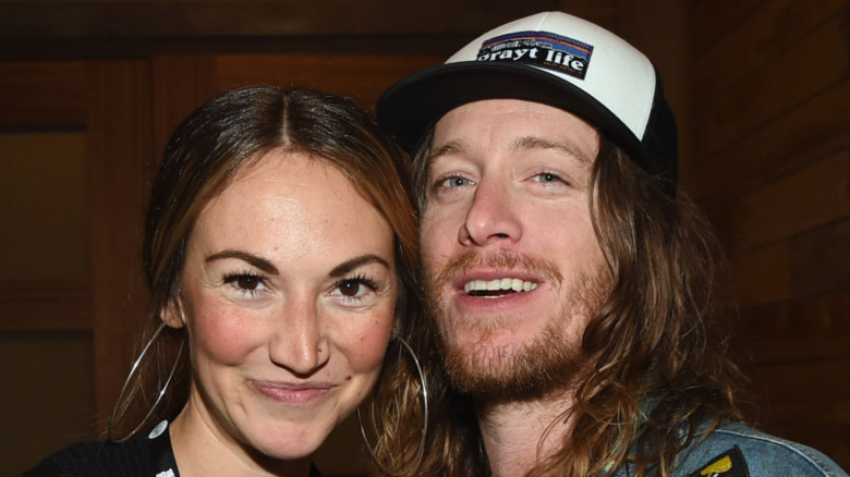 Evyn and Jaren Johnston, red carpet