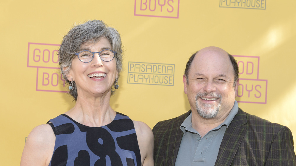 Jason Alexander and wife Daena E. Title