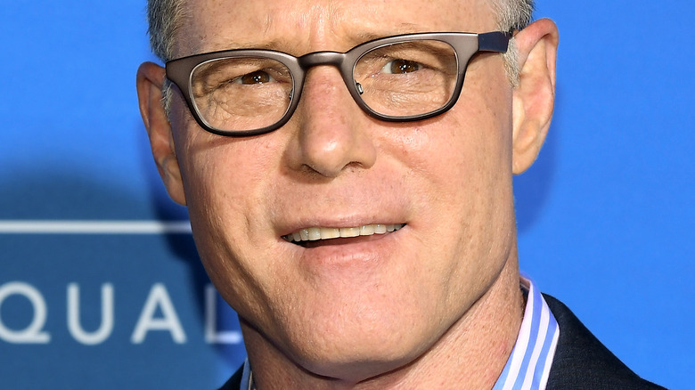 Jason Beghe attends the 2017 NBCUniversal Upfront at Radio City Music Hall on May 15, 2017 in New York City.