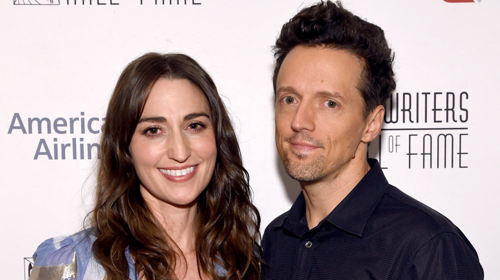 Sara Bareilles and Jason Mraz