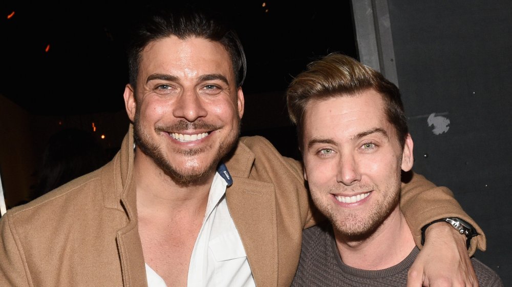 Jax Taylor and Lance Bass