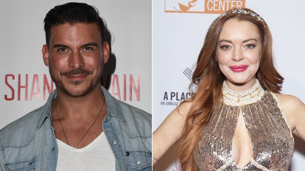 Jax Taylor; Lindsay Lohan