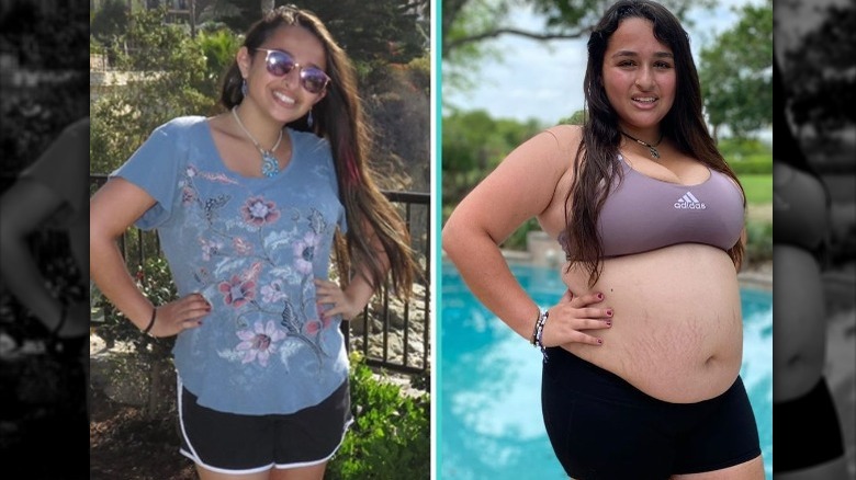 Jazz Jennnigs before and after pics
