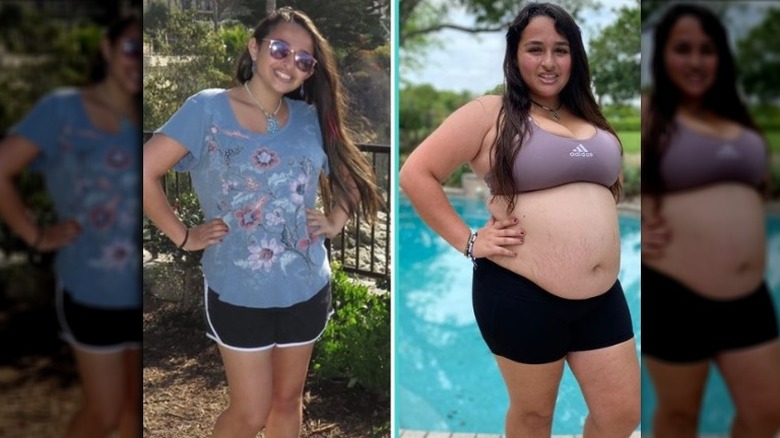 Jazz Jennings posing in Instagram photos